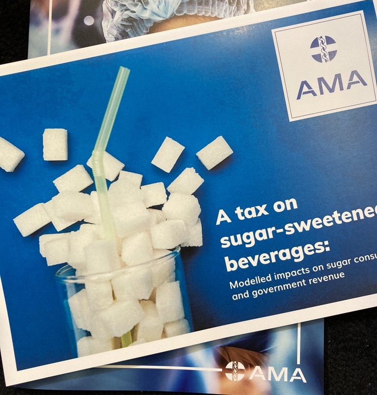 Sugar tax a sweet deal for public health and the federal